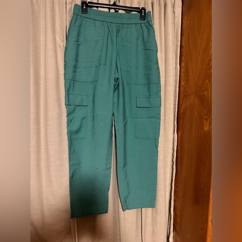 a new day Teal Cargo Pants